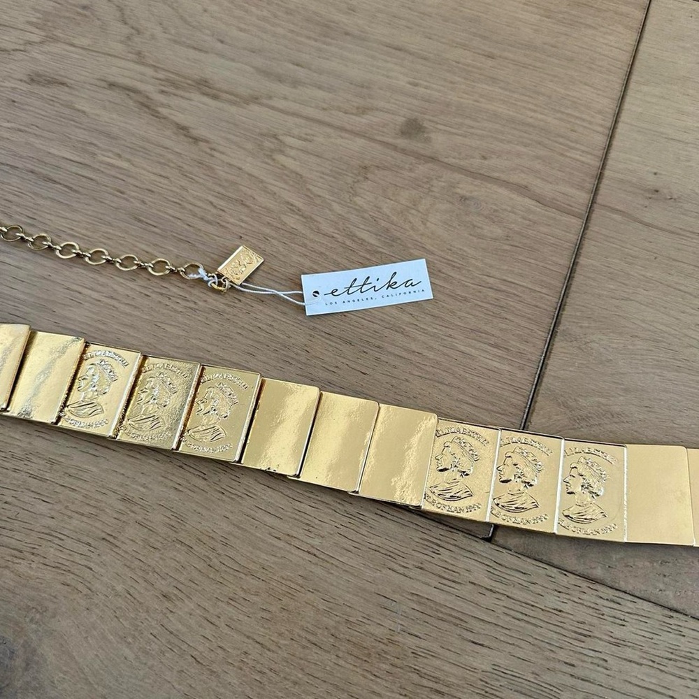 Ettika Gold Belt - Picture 3 of 5